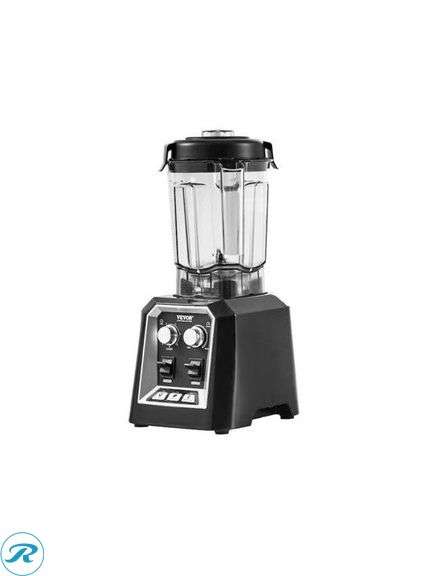 New Open Box- VEVOR 2200 W Countertop Blenders 68-oz 10 -Speed Countertop blender 3 Settings Black (Box Have Been Op[en But Product Its New, Complete And In Perfect Condition)