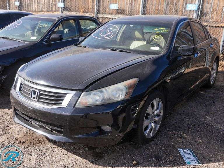 2008 Honda Accord EX-L FWD