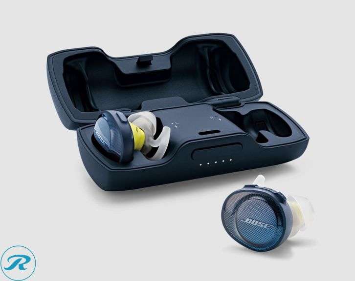 Bose SoundSport Free, True Wireless Earbuds, Midnight Blue- Like New/Refurbished