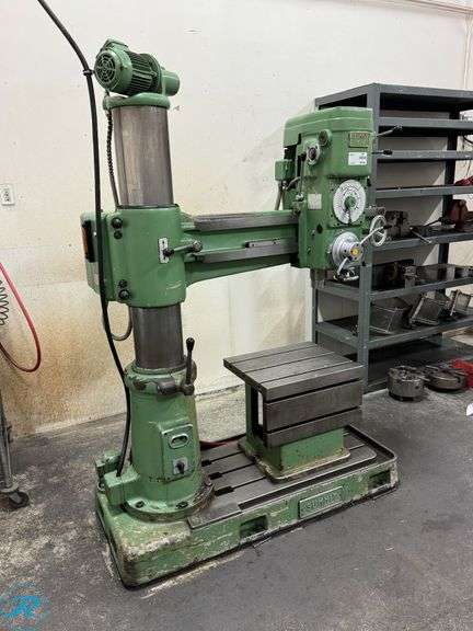 Summit Machine Tool 3’/8” Radial Arm Drill