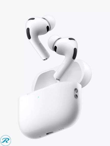 Apple AirPods Pro 3 Wireless Earbuds with Active Noise Cancellation - Like New/Scratches /Missing Silicone Ear Tips