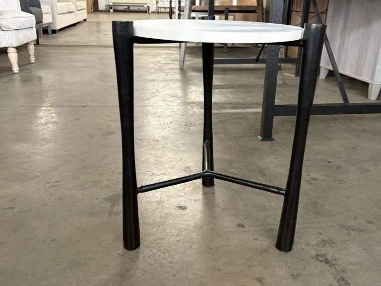 Round Side Table - Roller Auctions