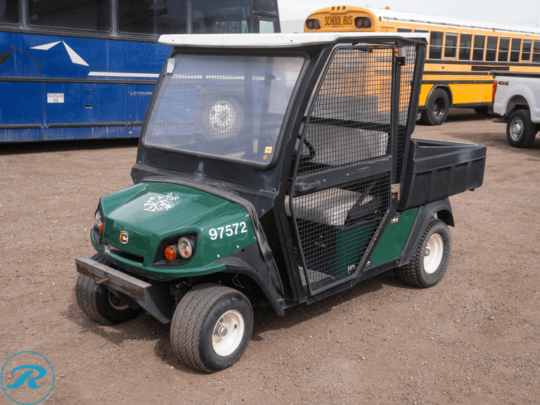 2013 Cushman Hauler 1200 RWD Utility Cart