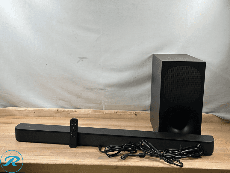 Sony: HT-SC40 2.1ch Soundbar with Wireless Subwoofer- Used