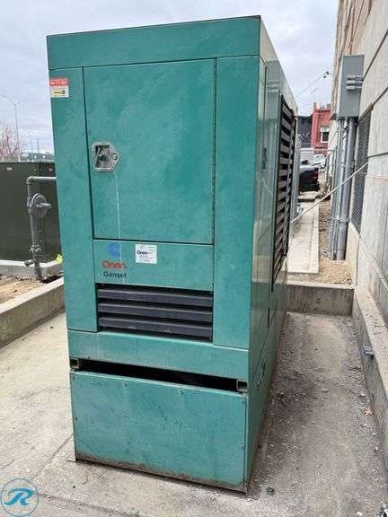 Onan 150DGFA Generator - Roller Auctions