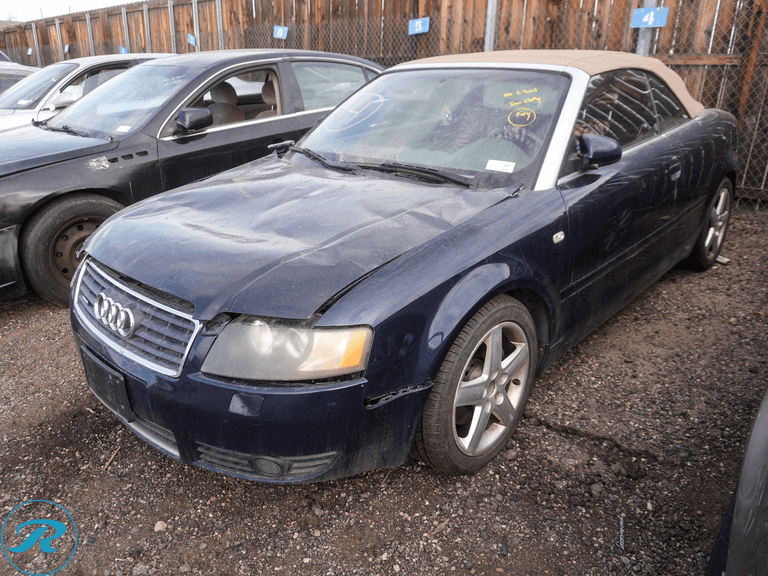 2005 Audi A4 Quattro AWD