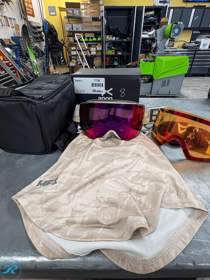 Anon M5 Flat Toric Goggles and Mask