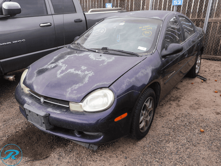 2000 Dodge Neon FWD
