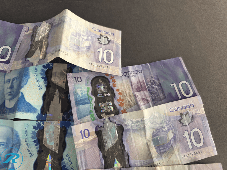 Assorted Canadian Banknotes, Various Denominations - Roller Auctions