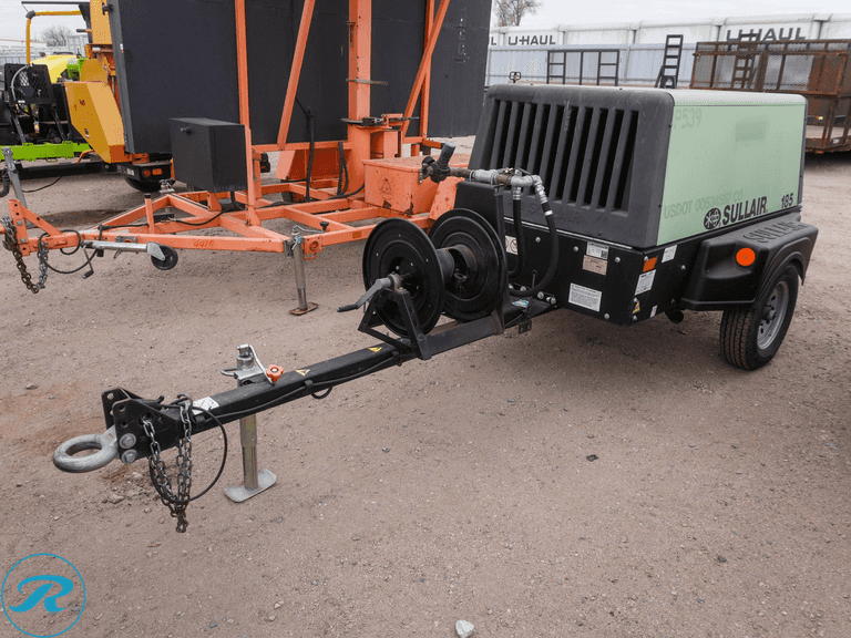 2015 Sullair 185 Towable Air Compressor