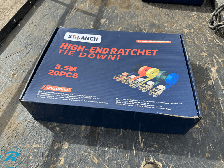 (20) New SD Lanch Endless Ratchet Straps, 138" x 1"