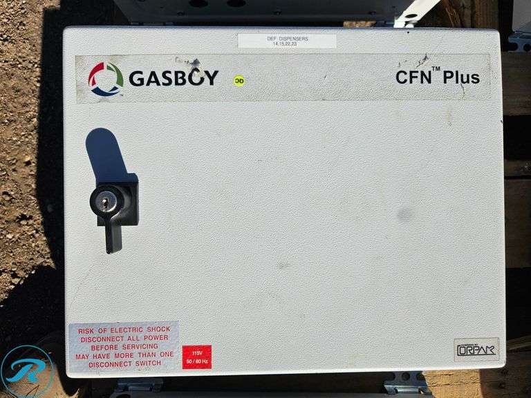 (5) Gasboy Islander Plus Fleet Vehicle Fuel Management System W/(6 ...