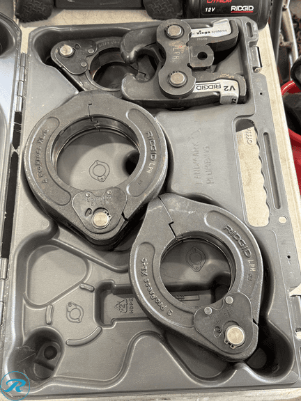Ridgid ProPress XL-C Press Jaw Set