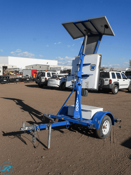 2015 Wanco WSDT3-S Radar Speed Trailer