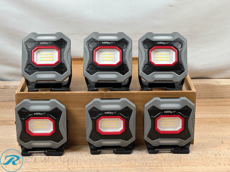Infinity Work Light (2) Infinity X1: Rechargeable LED Work Lights – 2000 Lumens, 3-Pack ...