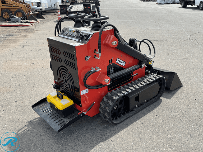 New 2026  SDLOOL  SL380  Crawler  Mini Skid Steer Loader - Roller Auctions