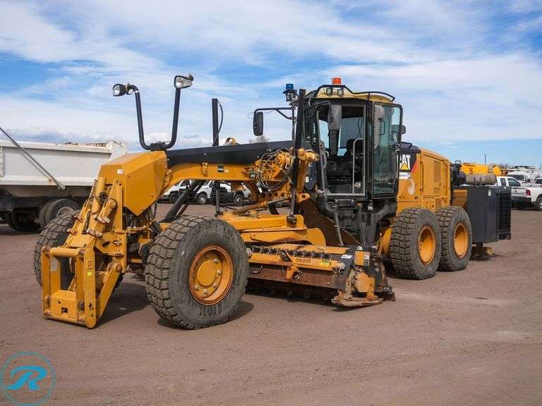 2011  Caterpillar  160M2  AWD  Motor Grader