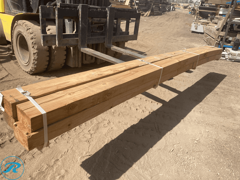 (4) 4-inx 6-in x 12-Ft Pressure Treated Lumber
