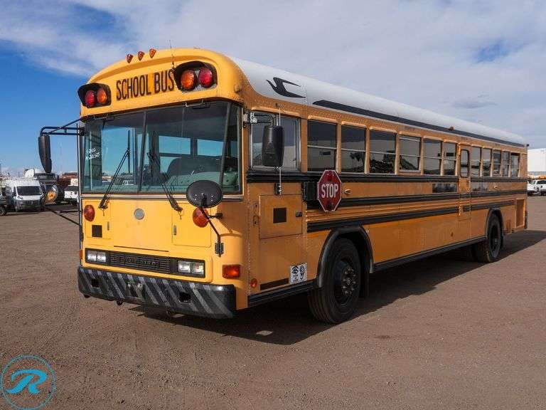 2002  Blue Bird  All-American  RWD  78-Passenger School Bus