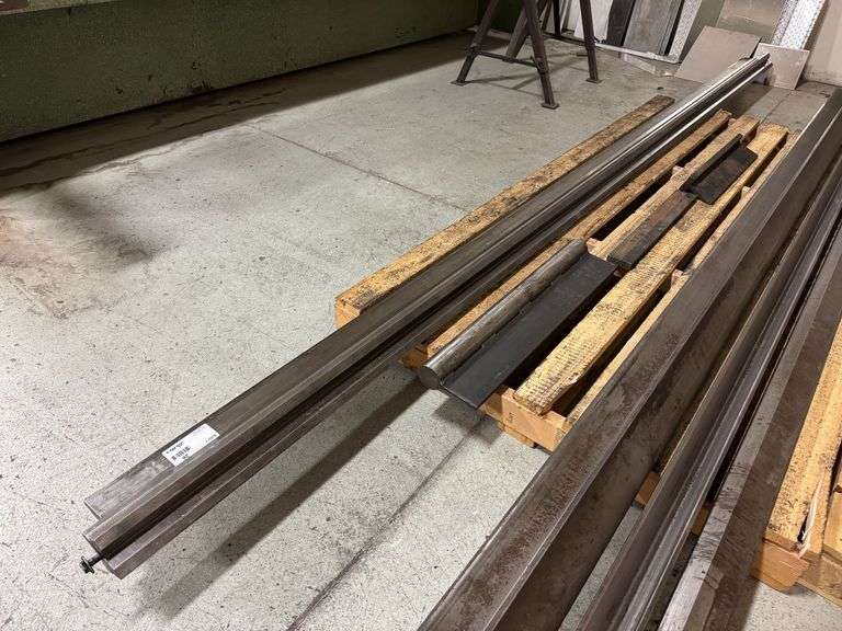 Press Brake Punch and 4-Way Bottom Die, 169"