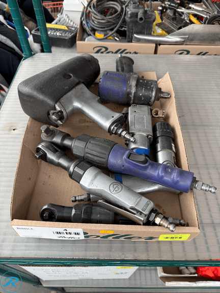 Pneumatic Impact Wrenches, Air Ratchets, and Die Grinders