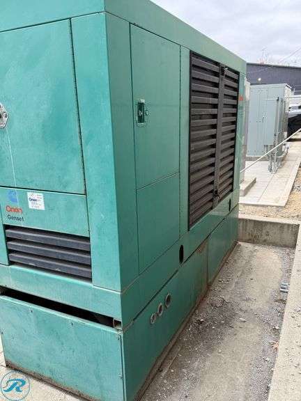 Onan 150DGFA Generator - Roller Auctions
