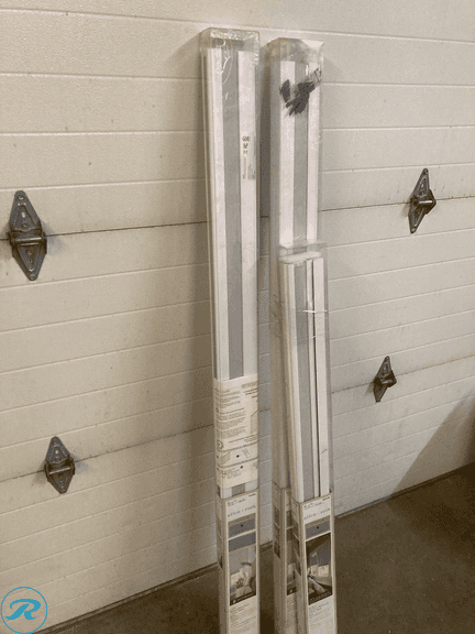 Allen Roth Motorized Shades (3 Items Total) (2) Allen + roth Motorized Cellular Shade 58-in x 72-in ...