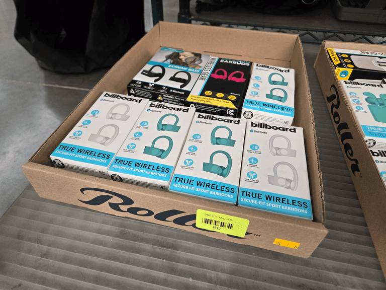 (7) True Wireless Bluetooth Earbuds