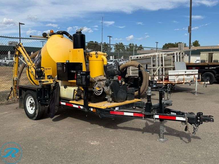 2016 Hurco Vac-250 S/A Sewer Vacuum Trailer