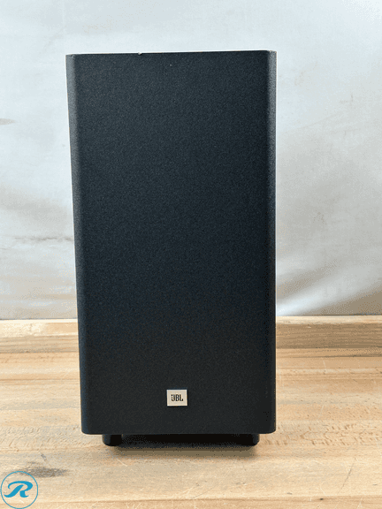 JBL: Cinema SB595 3.1.2 Ch Soundbar and Wireless Subwoofer- Used/ Chipped/ Subwoofer won't connect to Soundbar - Roller Auctions