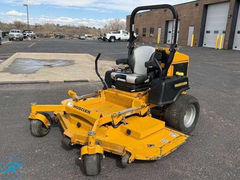 2019 Hustler Z 938266US Ride-On Mower