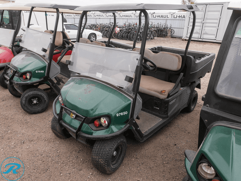 2017 Cushman Hauler Pro RWD Utility Cart
