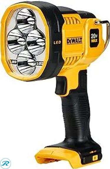 New DeWalt DCL043 Jobsite LED Spotlight, 20V Max