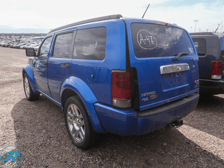 Nitro R 2007 Dodge Nitro R/T 4WD - Roller Auctions