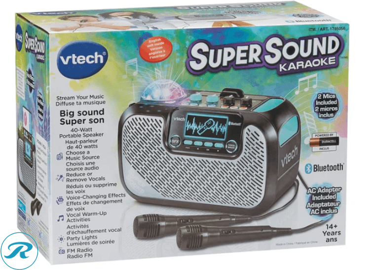 VTech SuperSound Karaoke - English Version - Like New/Opened - Roller Auctions