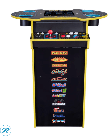 Arcade1Up PAC-MAN Pub Table Arcade Machine - Like New/Scratches/ - Roller Auctions