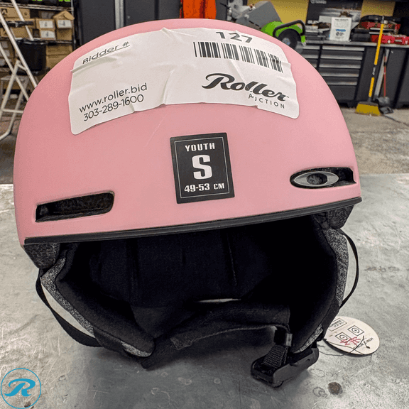 Oakley Youth Small Light Pink Helmet (New)