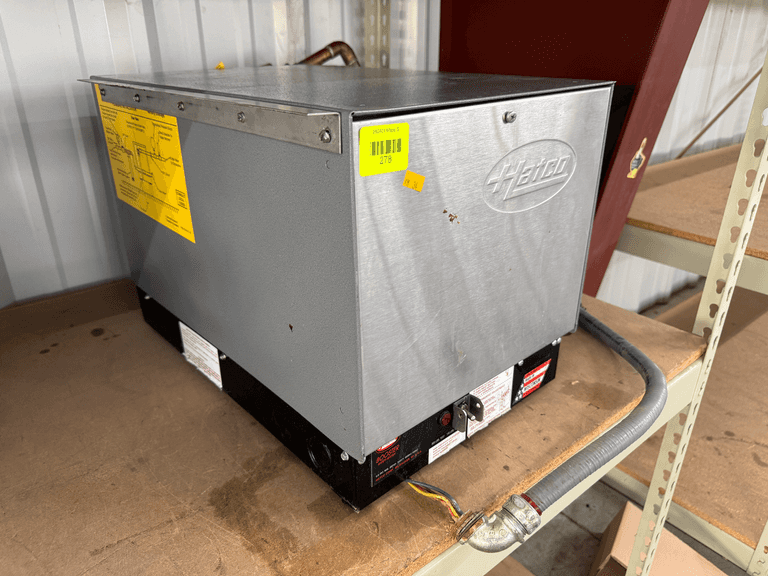 Hatco C-12 Booster Water Heater, 480V, 3 Phase, Electric