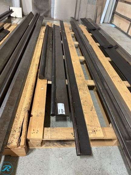 (3) Press Brake Custom Round Punches, 126" x 1", 96" x 1.5" and 70" x 2"