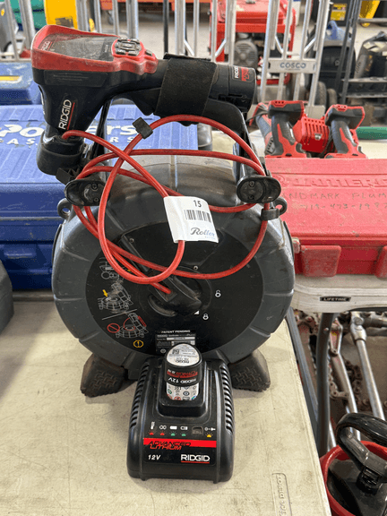 Ridgid SeeSnake MicroDrain Inspection Camera With Micro CA-350 Monitor, 12V Advanced Lithium