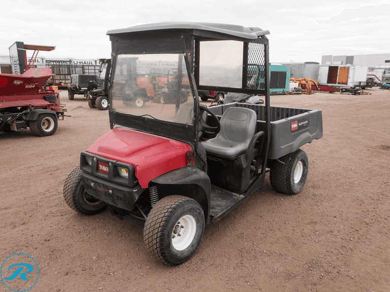 Toro 07273 Workman MDX RWD Utility Cart