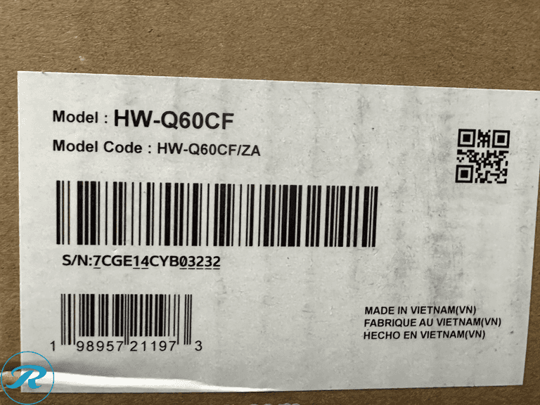 Samsung: Q-Series HW-Q60CF 3.1.2 Ch Soundbar with Wireless Subwoofer- New/ Open Box - Roller Auctions