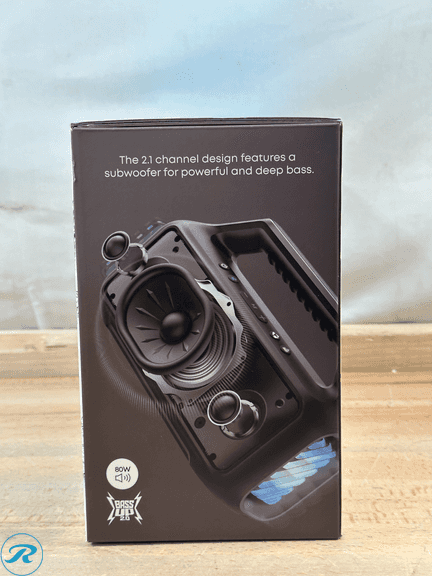 Soundcore: Boom V2 Outdoor Bluetooth Speaker- New - Roller Auctions
