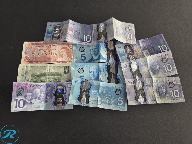 Assorted Canadian Banknotes, Various Denominations - Roller Auctions