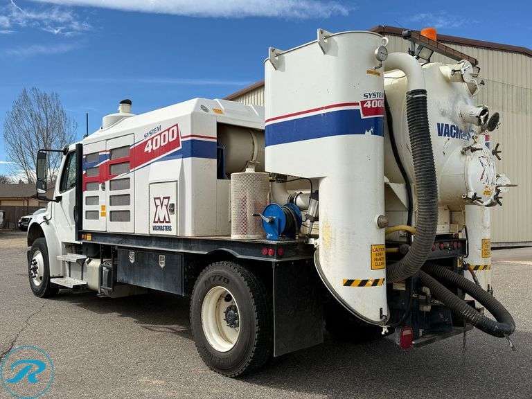 2016  Freightliner  M2  RWD  S/A Vacuum Truck - Roller Auctions