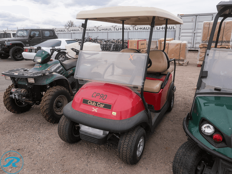 Club Car Precedent RWD 4-Passenger Golf Cart