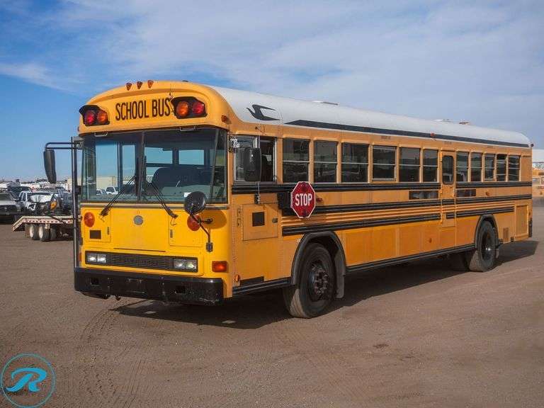 2002  Blue Bird  All American/All Canadian 3605-3706  RWD  78-Passenger School Bus
