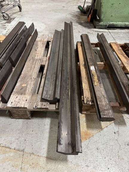 (2) Press Brake Gooseneck Punches, 48" and 74"
