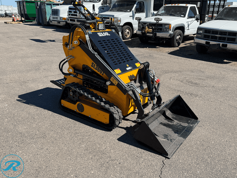 New 2026  SDLOOL  SL360T  Crawler Mini Skid Steer Loader - Roller Auctions