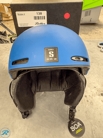 Oakley Mod 1 Blue Small Helmet (New)